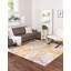 Tapis jaune / gris Adalheida-208443497