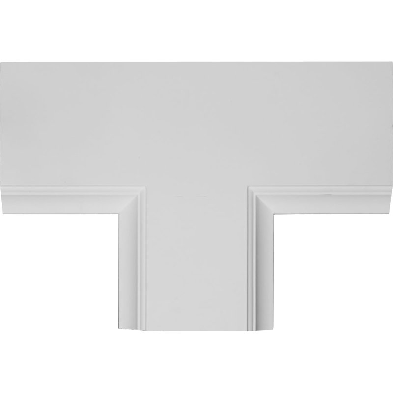 Perimeter Tee for 8" Traditional Coffered Ceiling System