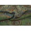 Grand tapis traditionnel rétro vert 10 x 14