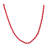 S/3 6' Red Pom Pom Garland