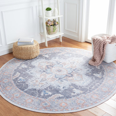 Langeloth Performance Machine Washable Oriental Rug