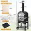 Costway Free Standing Pizza Oven
