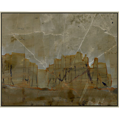 Dreams Of Stone 6 Giclee On Canvas