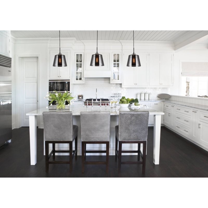 1 - Light Black Single Pendant