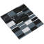 Tallia Random Sized Natural Stone/Metal Glass Random Mosaic Wall & Floor Tile-36931361