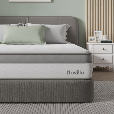 Aquinas 23cm Gel Memory Foam Pocket Sprung Mattress