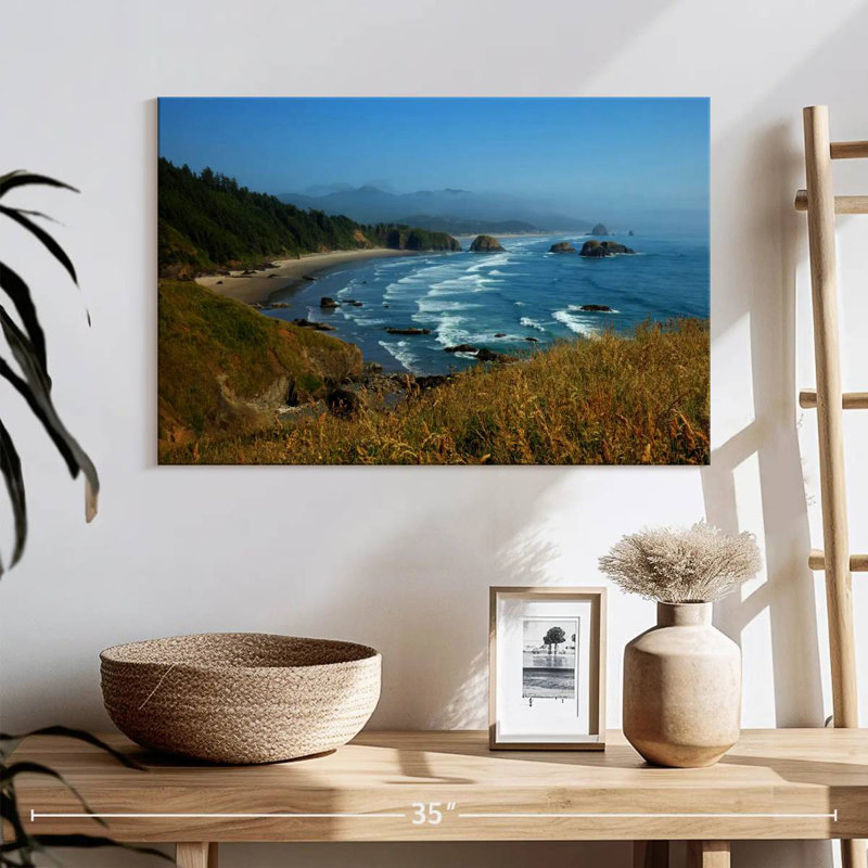 Ravi The Oregon Coast, 16" H x 24" W