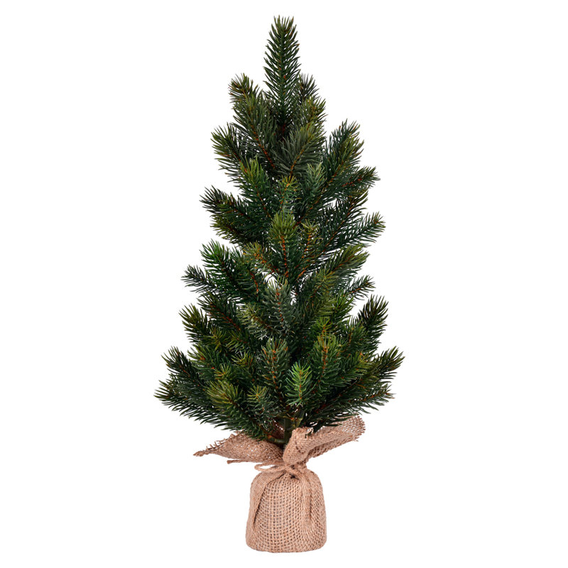 Vickerman Spruce Sapling Artificial Christmas Tree 19' H Artificial Fir Christmas Tree