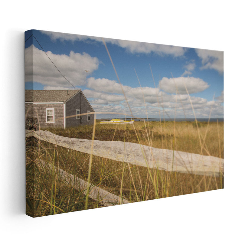 The Cottage - reproduction d'art sur toile, H 16 po x l 24 po