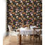 Rouleau de fleurs Tashyla