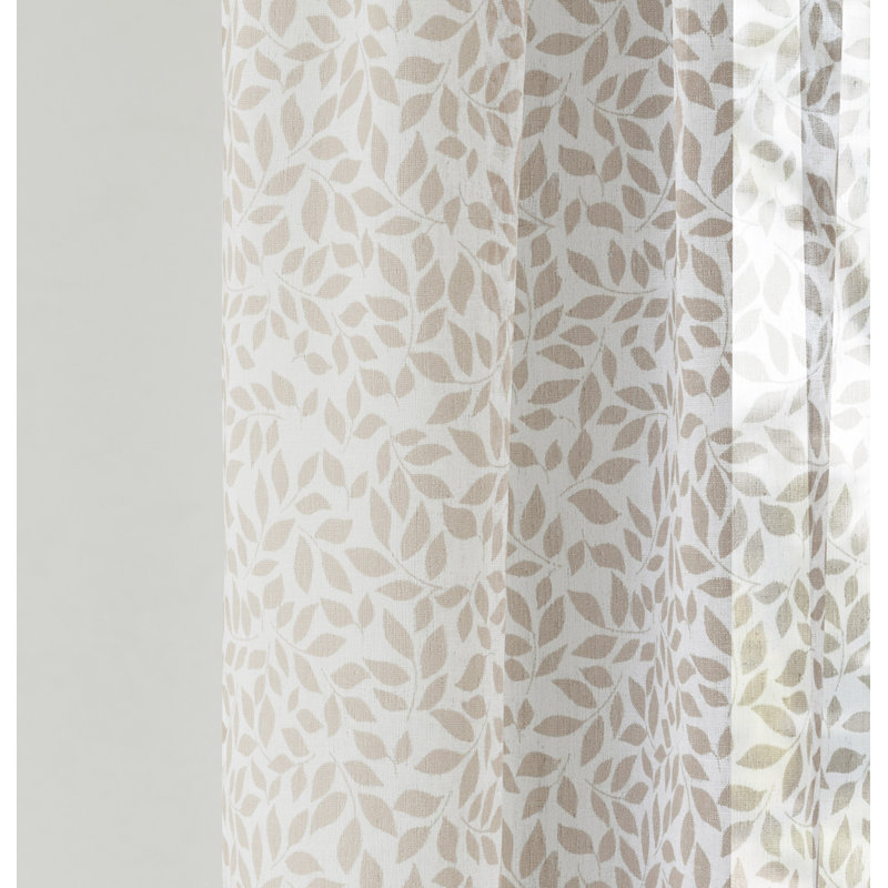 Rockwood Panel, Natural, 140cm Width x 122cm Drop