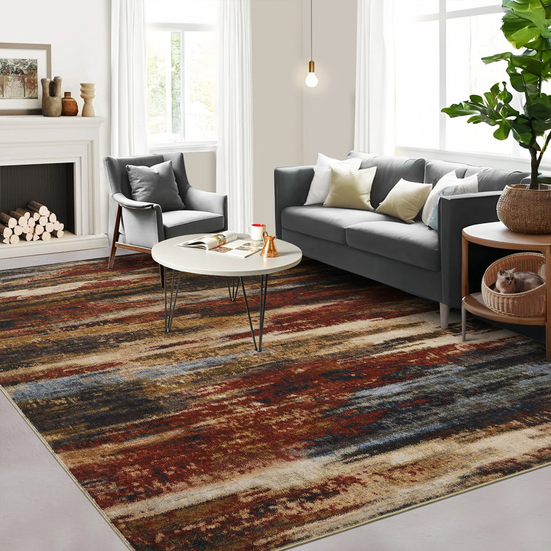 Tapis antidérapant Randolph, Rectangle 10 pi x 13 pi