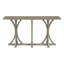 Console avec pieds élancés en bois d'hévéa-133417340-133417346-133417344