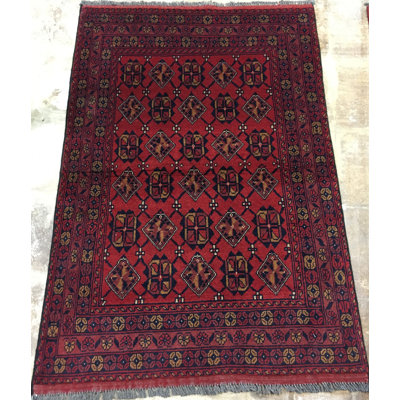 Surkh rouge Jasper 3 pi 1 po x 4 pi 6 po