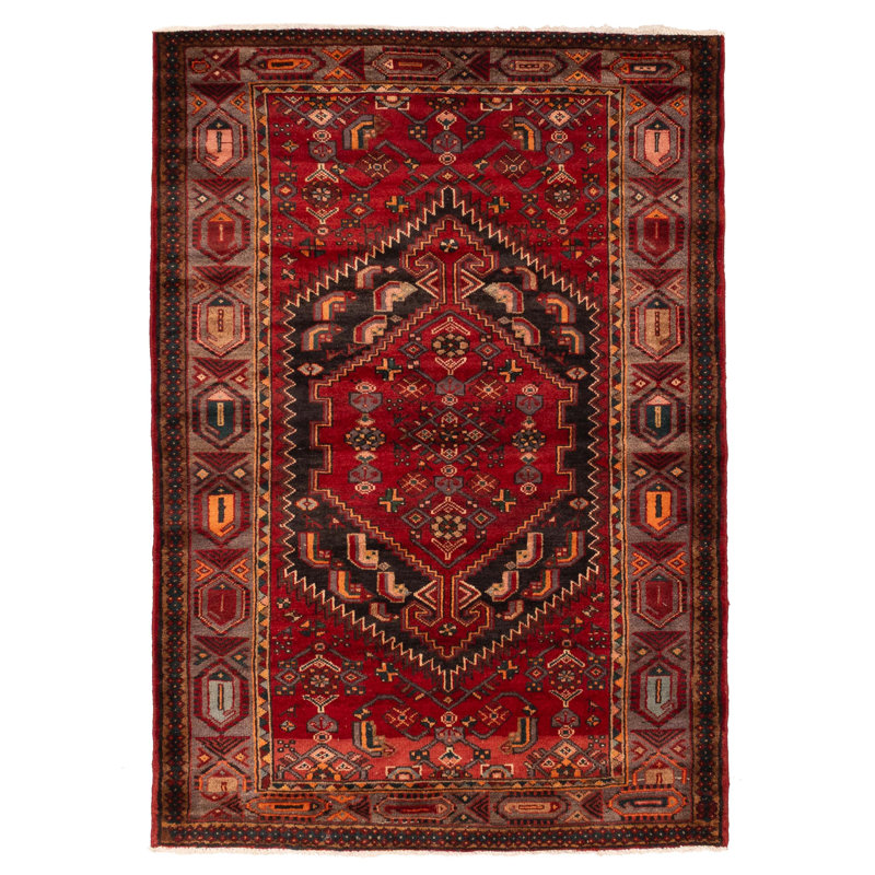 Tapis rouge Andelz 4 pi 6 po x 6 pi 5 po