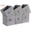 Ensemble de bacs pliables en tissu-41802169