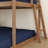 Twin Over Full Low Bunk Bed with Ladder-1537103058