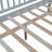 Kallel Daybed with Two Drawers and Guardrails-506472917-506472919