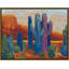 Desert Sonata II Framed Painting Canvas