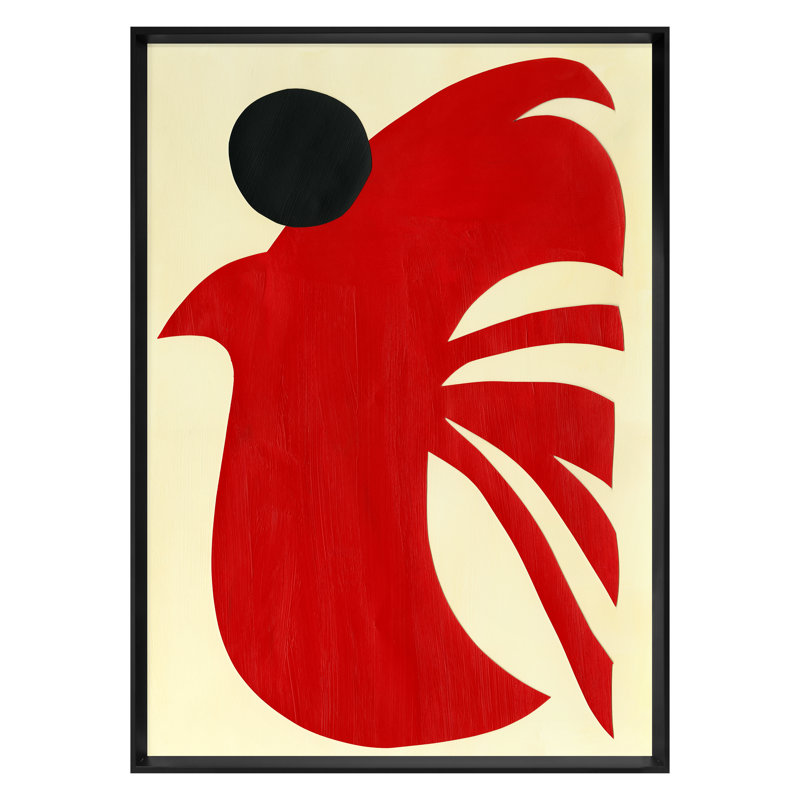 Flying 7 Print by Jones, Emma, Black Single Picture Framed, 26'' H x 18'' W