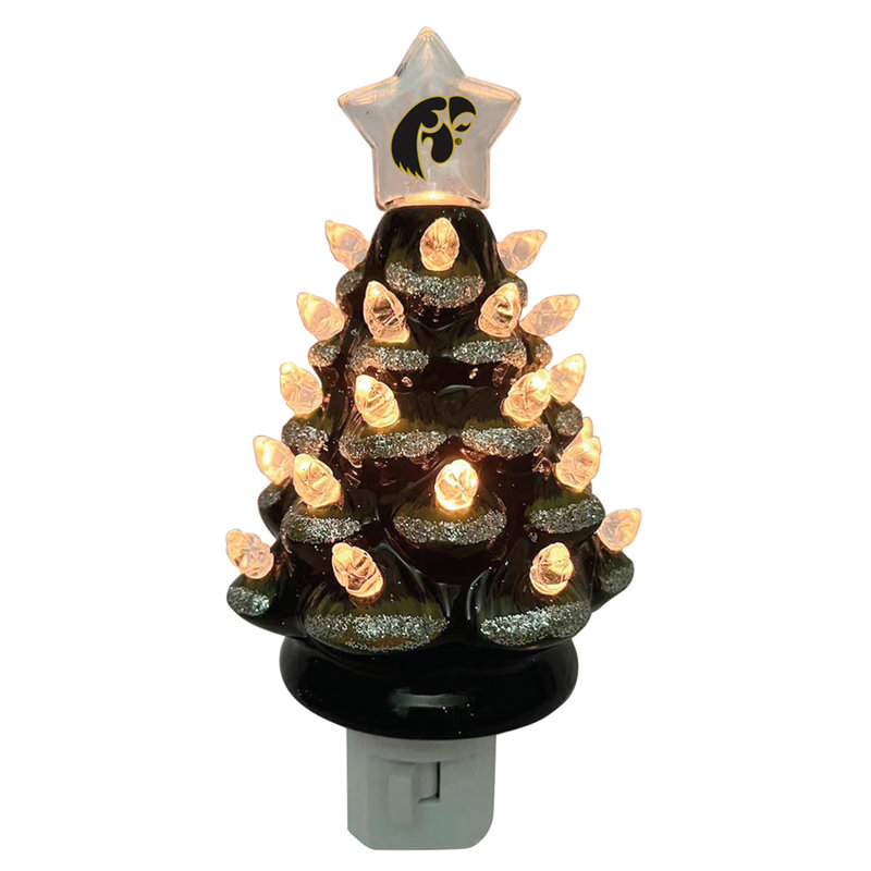 Arbre de Noël 6,5 po Nite Lite, Iowa