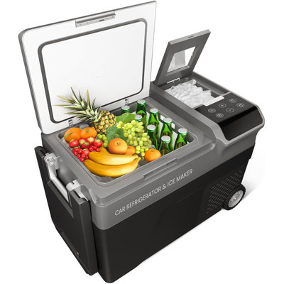  Réfrigérateur électrique 40qt avec congélateur 110-240vac