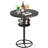 Maalak 2 - Person Pedestal Dining Set-1767539655