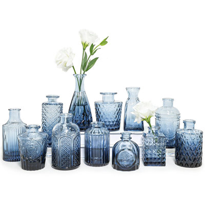 Ensemble de 12 vases Bud