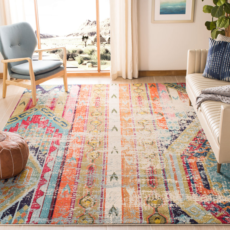 Barwicks Ikat Area Rug
