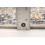 Tapis oriental bleu / ivoire-98639387