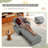 Convertible Sleeper Chair – Extra Long 90" Pull Out Chair Bed For Adults With Wing Table, USB Charging & Bottom Storage, Space-Saving 4 In 1 Single Sofa Bed Chairs For Living Room-427369528