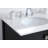 Irene 42'' Single Bathroom Vanity with Engineered Marble Top-1165434405