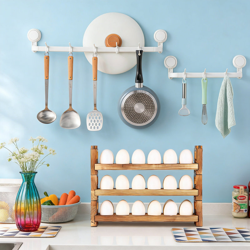 Wood Food Storage Container