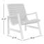 Aero Outdoor Teak Lounge Chair