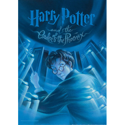 Harry Potter 'Book Cover - Order of the Phoenix' MightyPrint Wall Decor