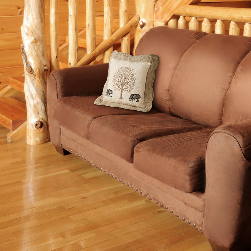 Coussin en coton Bear Creek