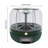 Darryon 6-Grid 13.2Lbs Rotating Rice Dispenser Grain Storage Container