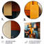 - Collages abstraits, impression murale en métal-99557281