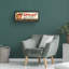Art mural sur toile tendue - "Thanksgiving Orchards - Apples" de Gail Fraser pour décoration de salon, de chambre à coucher ou de bureau - 20 x 47