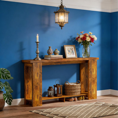 Table d'entrée étroite, console, table d'appoint