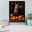 «Black Squirrel With Nuts» par Momart, art mural sur toile-1543466512