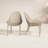 Farrah Plastic Outdoor Armless Lounge Chair-1771020565