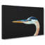 Heron Portrait - Wrapped Canvas-56635045