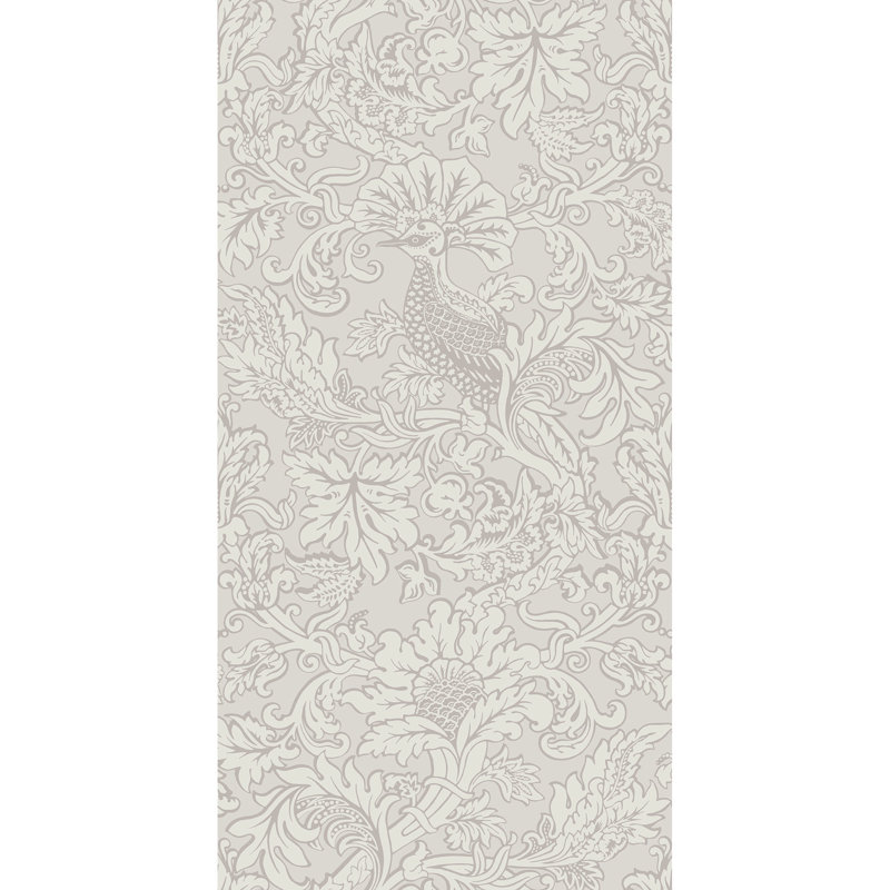 Mariinsky Balabina Floral Wallpaper Roll, Stone