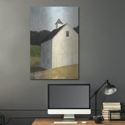 " Hillside Barn " by Suzanne Nicoll