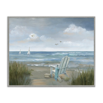 Soothing Beach Scenery Giclee Art by Nan
