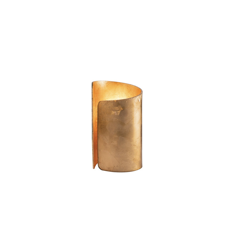 Fergerson Flush Mounted Sconce, Gold