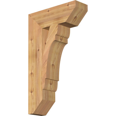Support en bois / corbeau