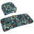 Blue/Green/Carena Teal Floral
