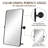 Shatterproof Aluminum Frame Bathroom Vanity Mirror